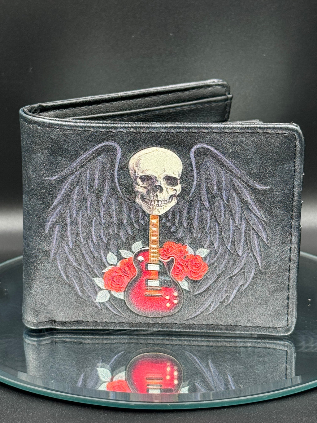 Rock and Roses Wallet 11cm