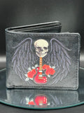 Rock and Roses Wallet 11cm