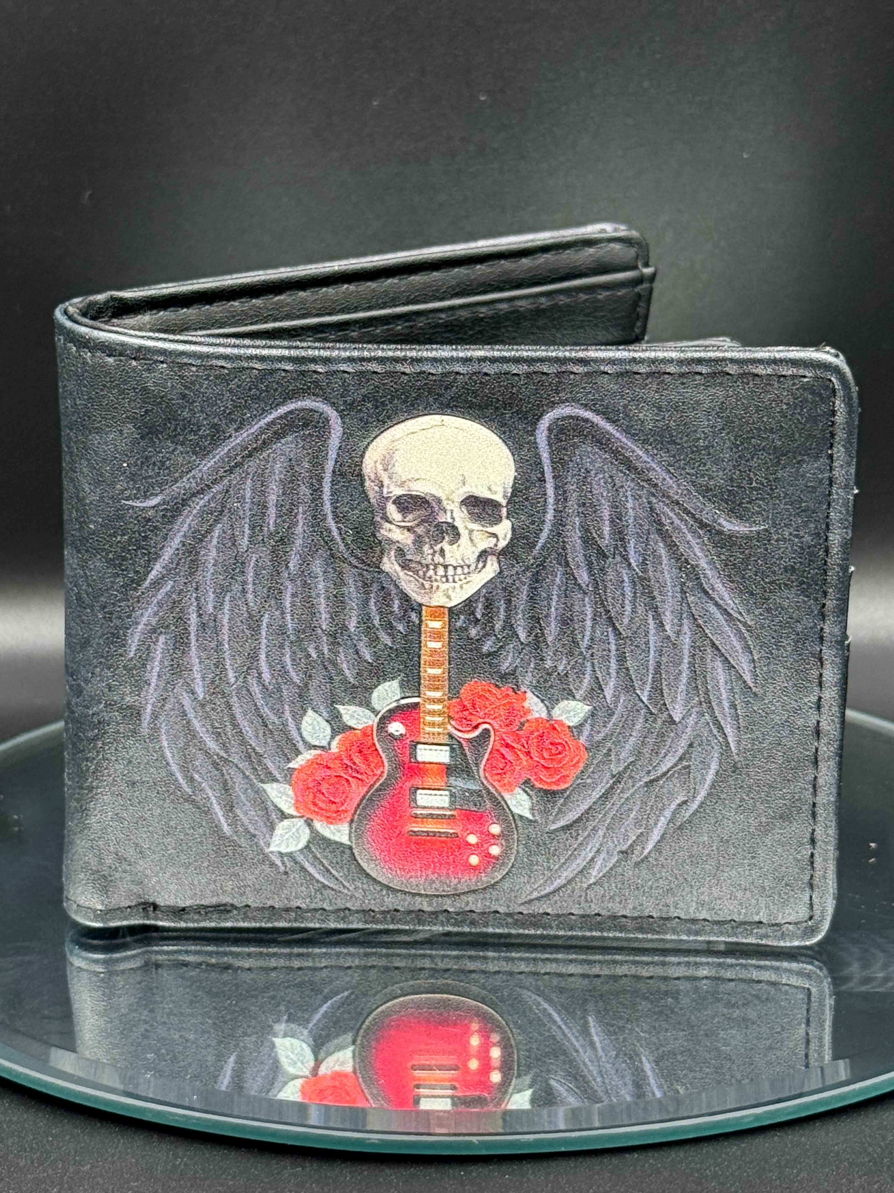 Rock and Roses Wallet 11cm