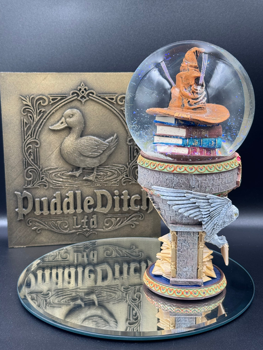 Harry Potter First Day at Hogwarts Snow Globe