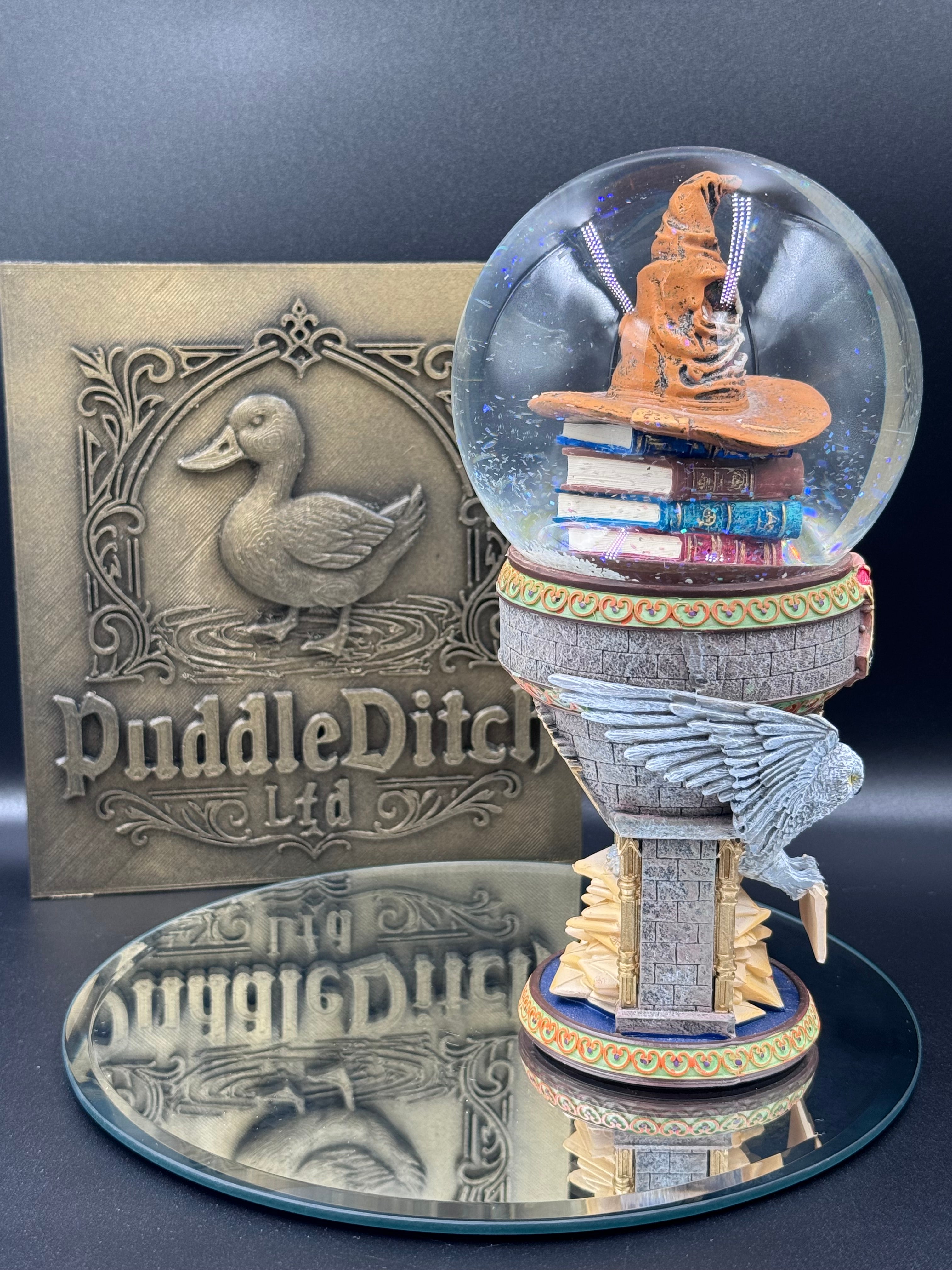 Harry Potter First Day at Hogwarts Snow Globe