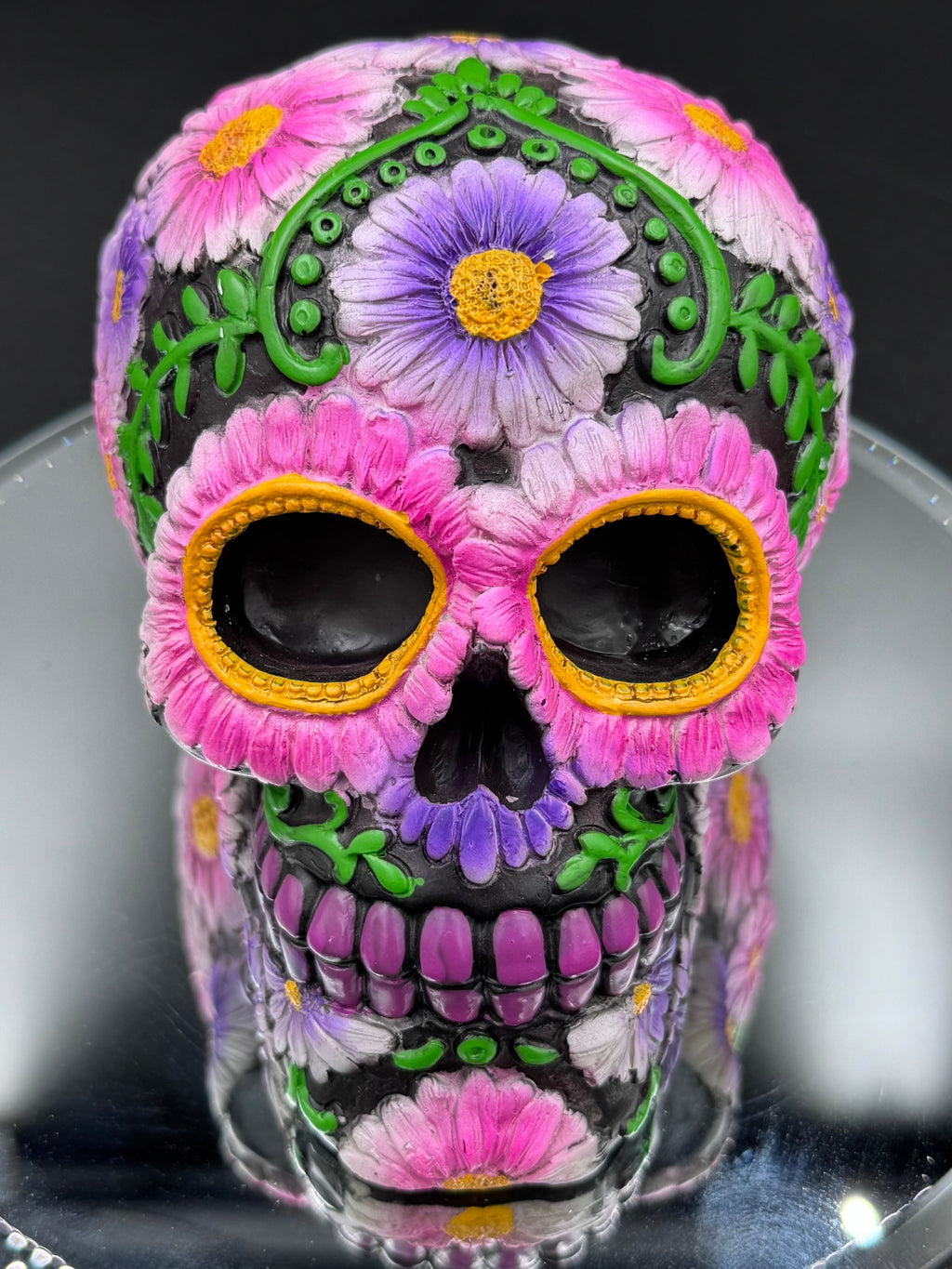 Sugar Petal Skull 14.5cm