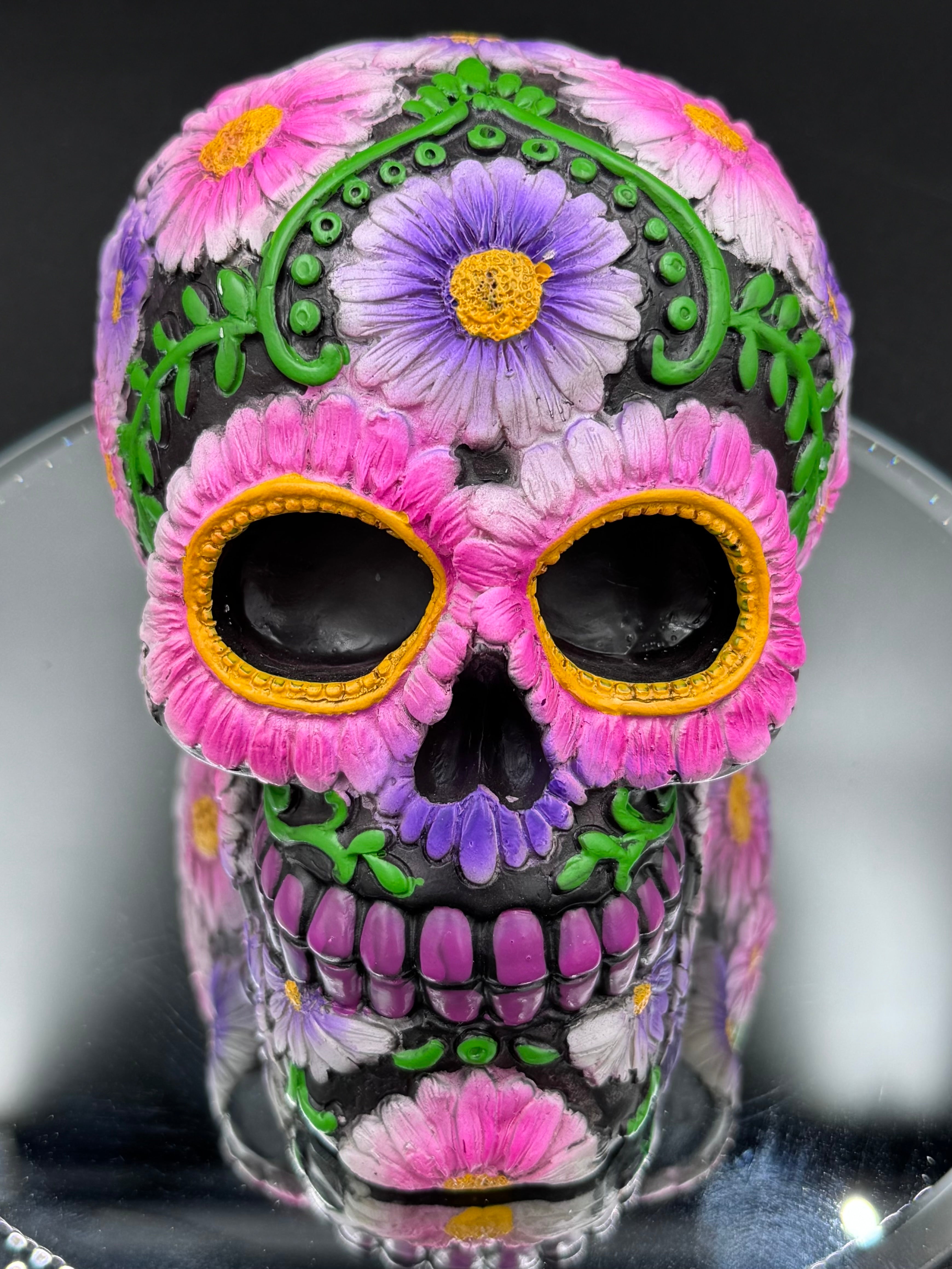 Sugar Petal Skull 14.5cm