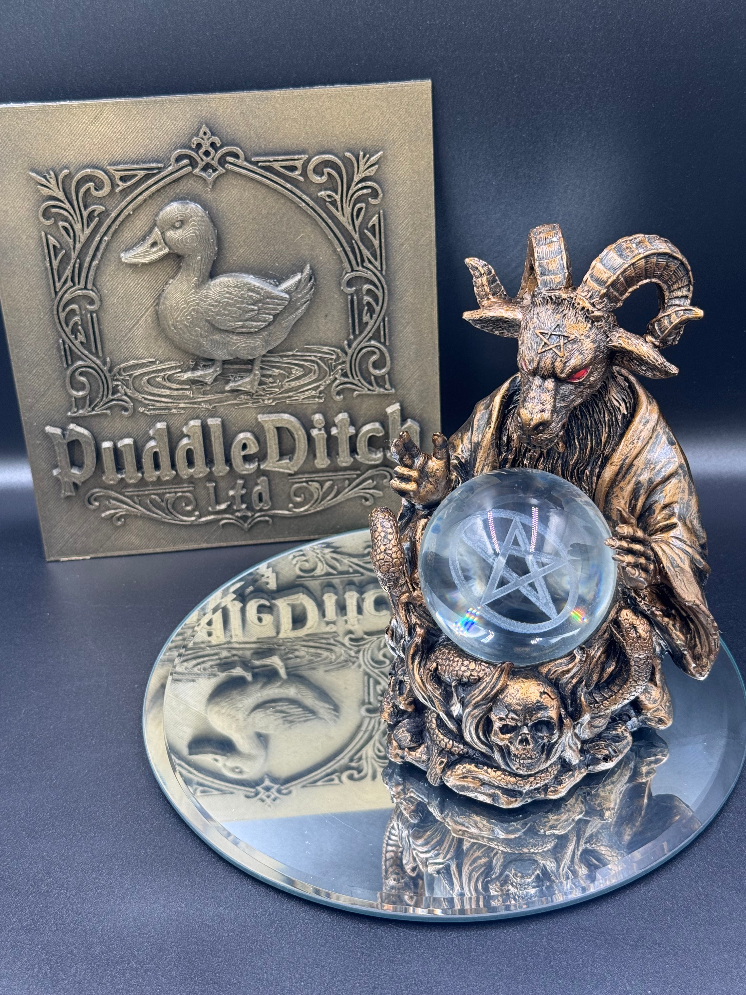 Orbuculum of the Baphomet 16cm