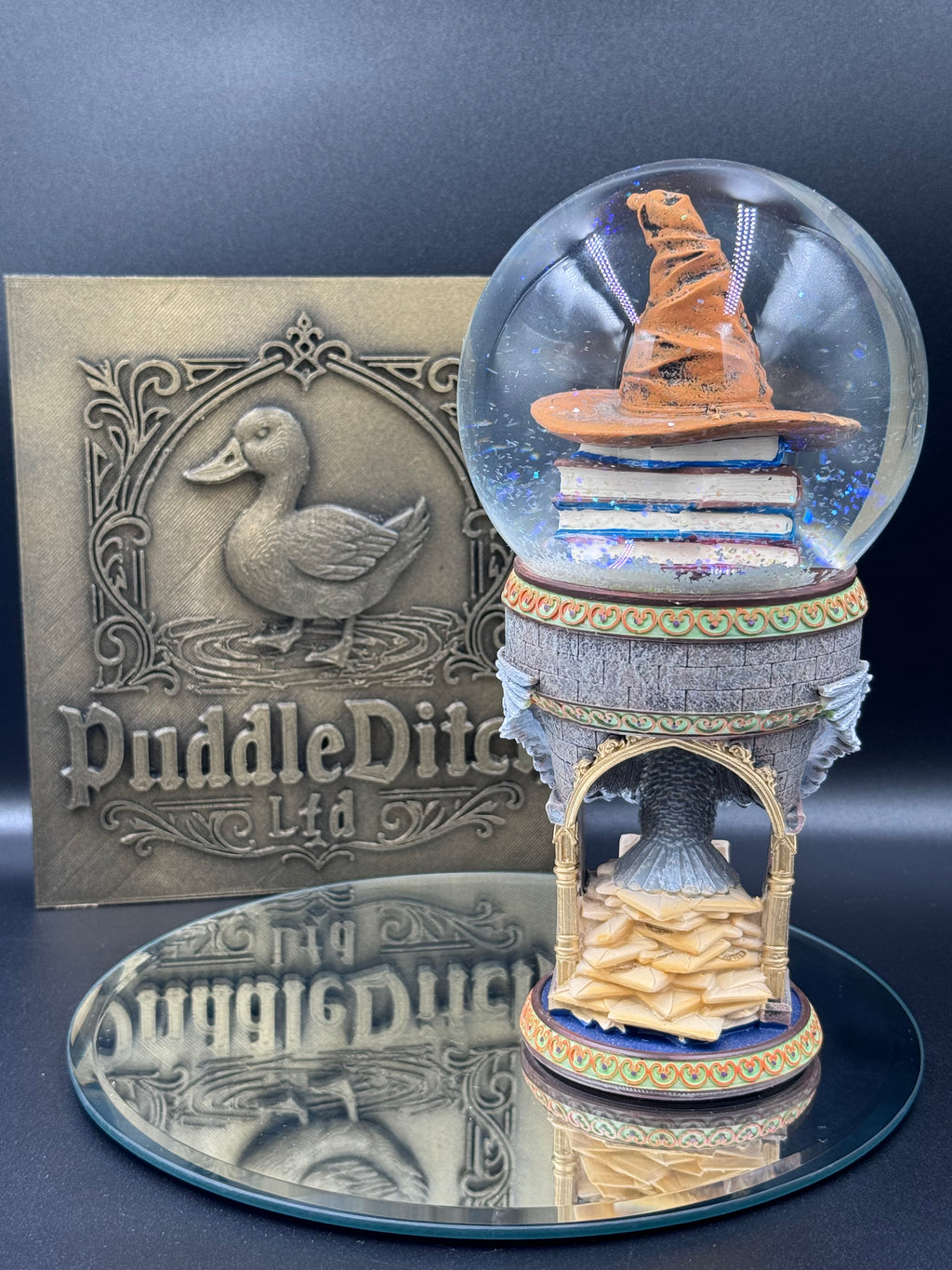 Harry Potter First Day at Hogwarts Snow Globe