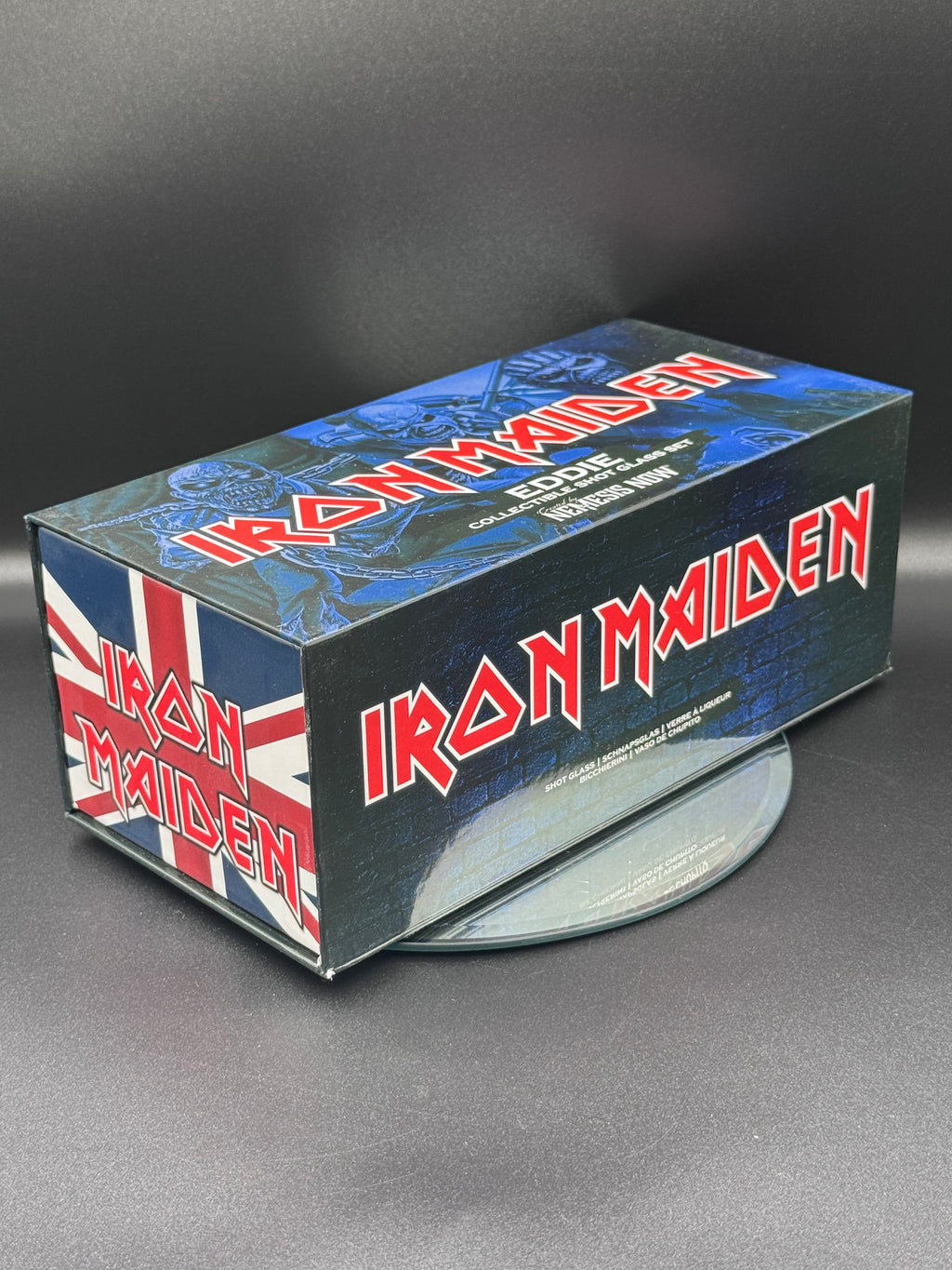 Iron Maiden Eddie Shot Glass Set 9cm