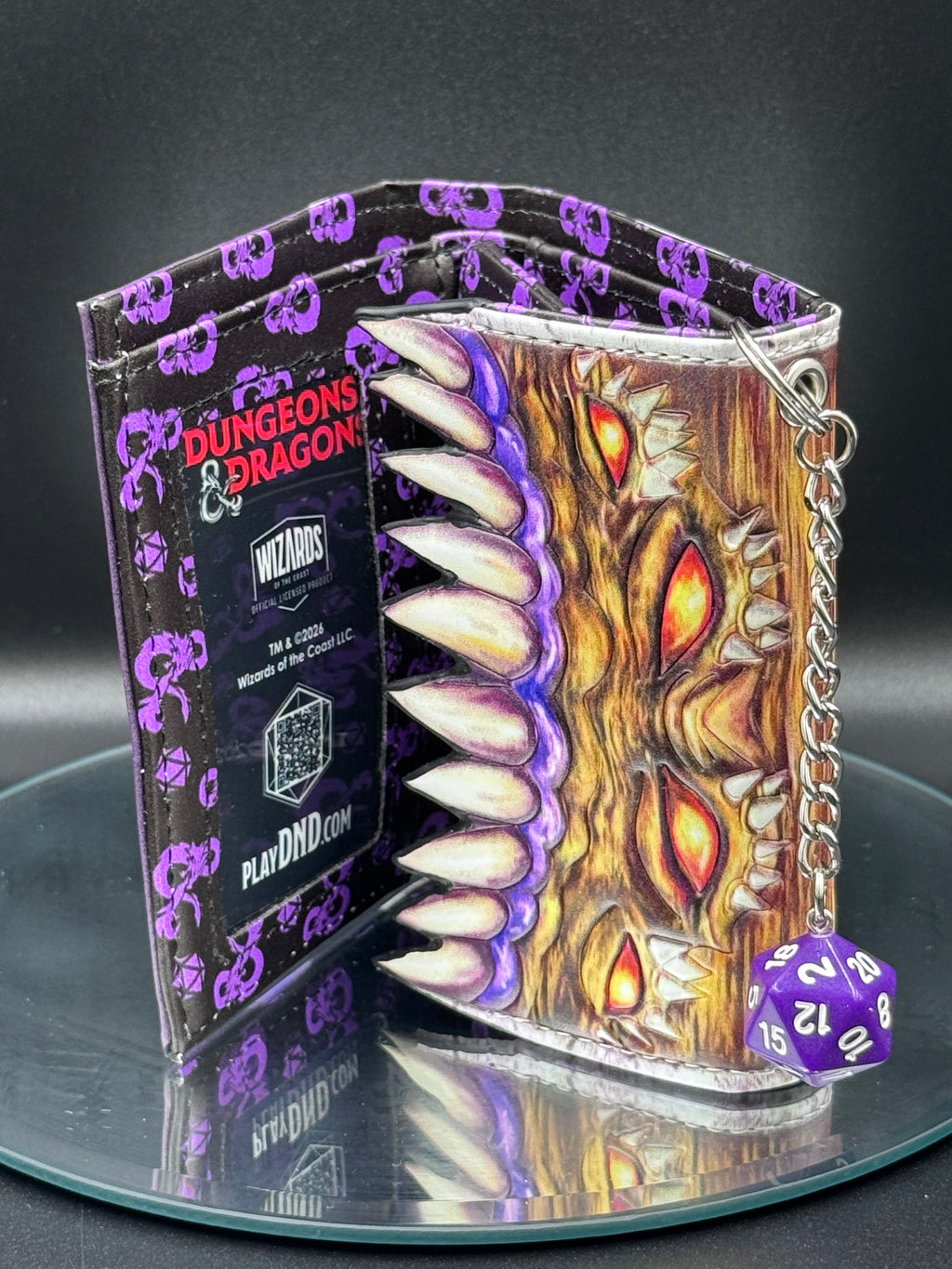 Dungeons & Dragons Mimic Wallet