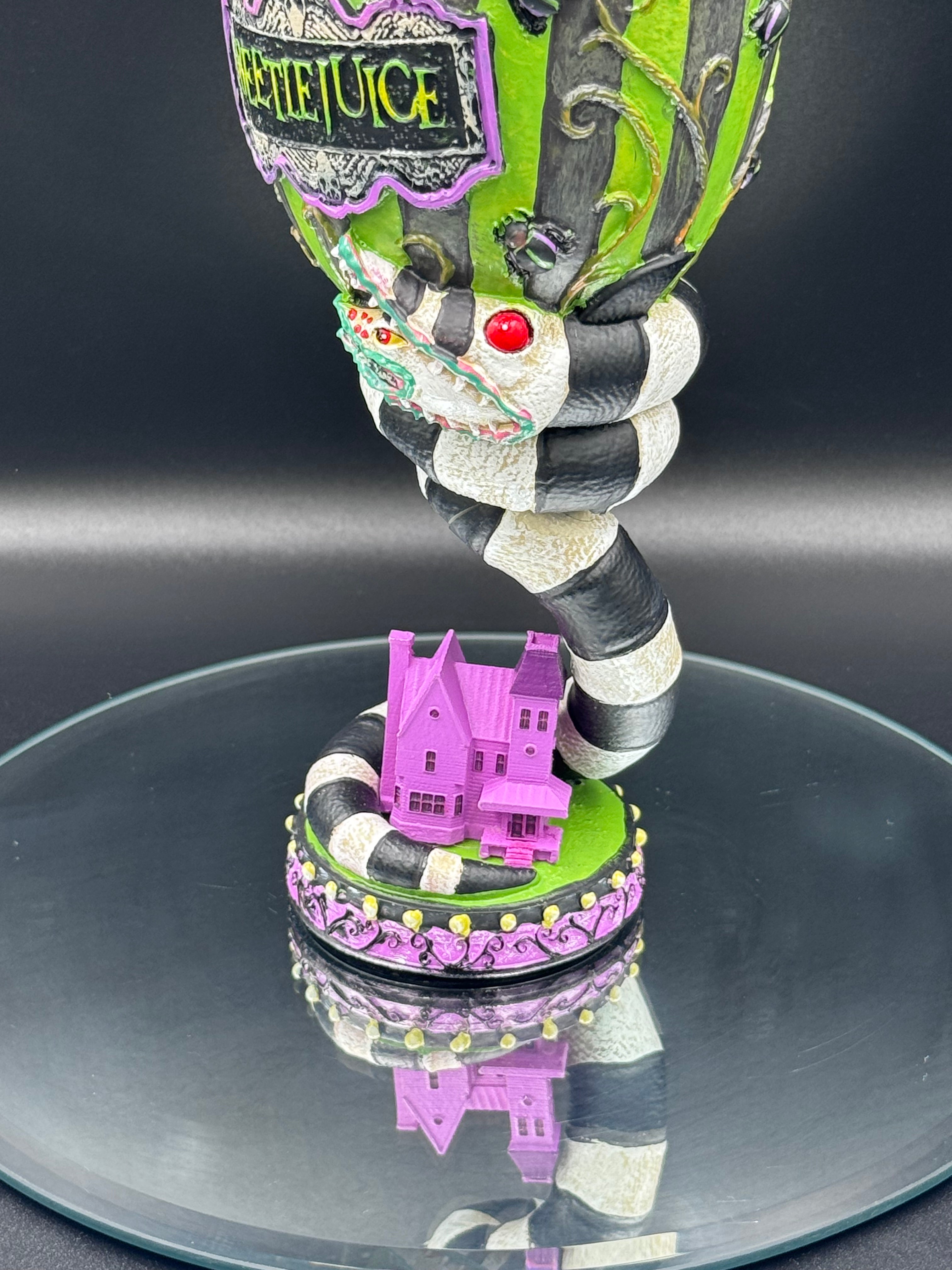 Beetlejuice Goblet 20.2cm