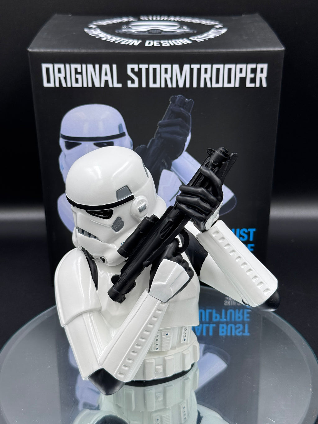 Stormtrooper Bust Figurine (Small) 14.2cm