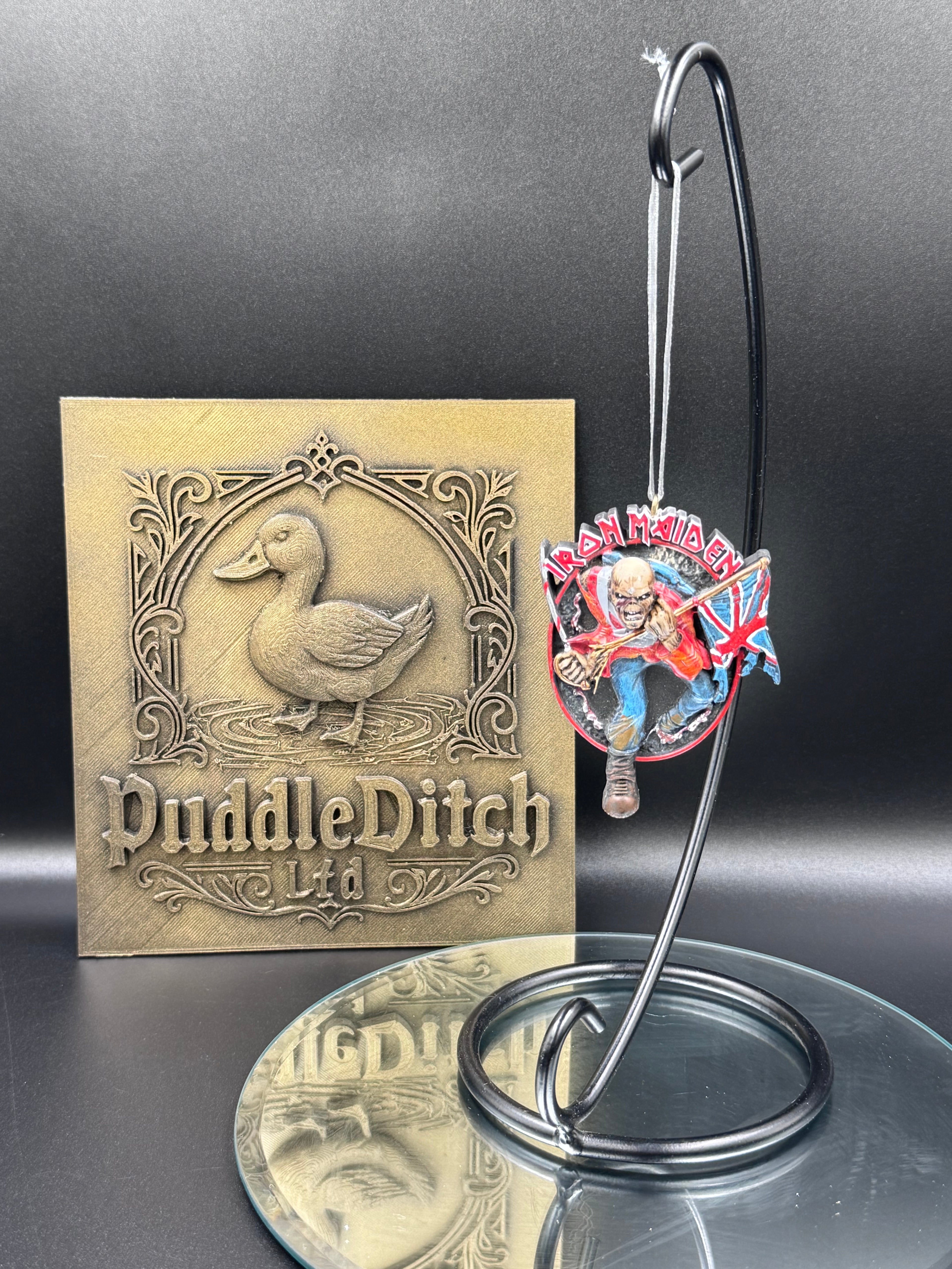 Iron Maiden The Trooper Hanging Ornament 8.5cm