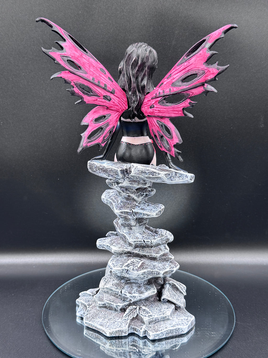 Small Scarlet 28.5cm Seductive Dark Fairy Figurine