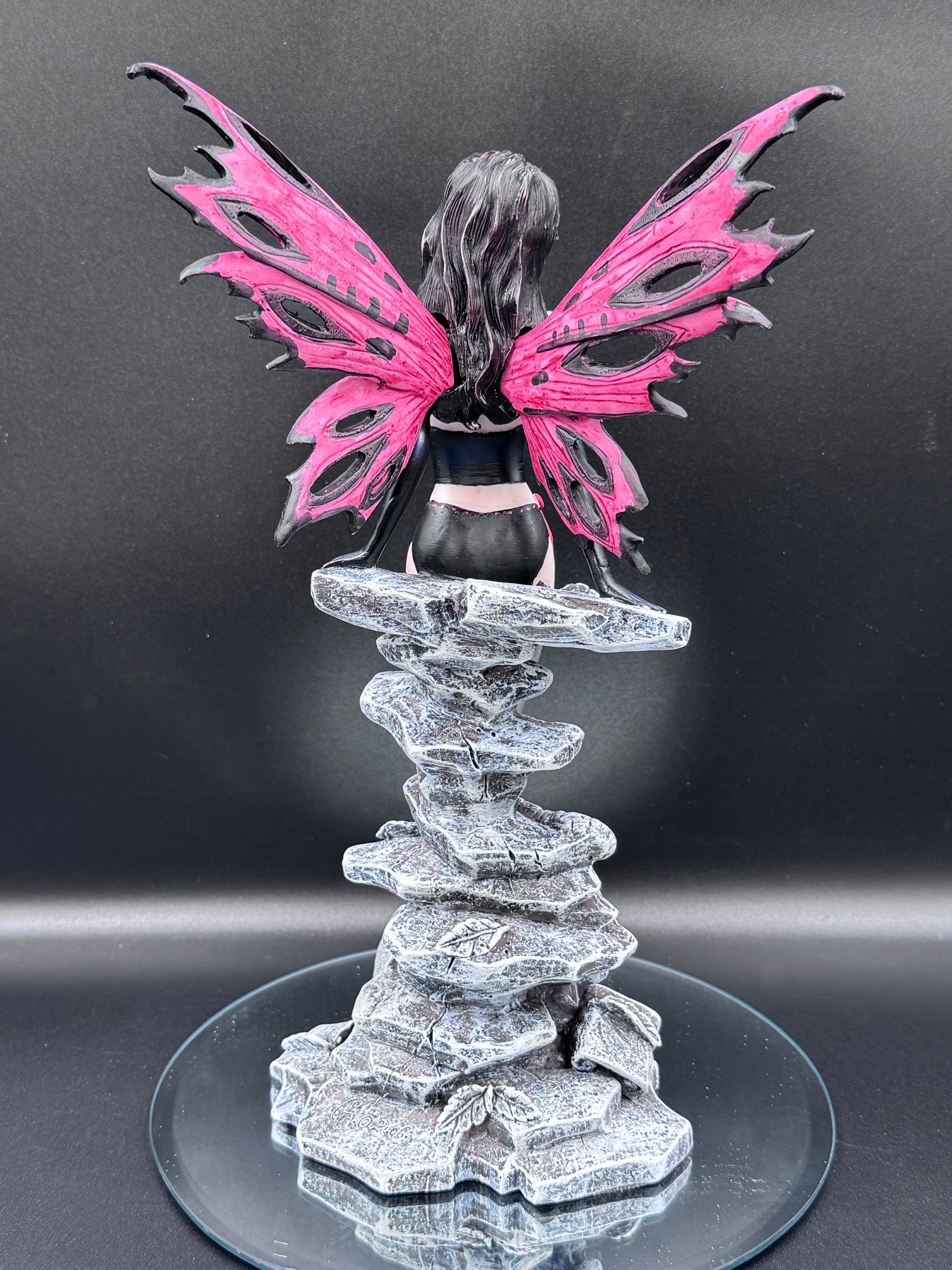 Small Scarlet 28.5cm Seductive Dark Fairy Figurine