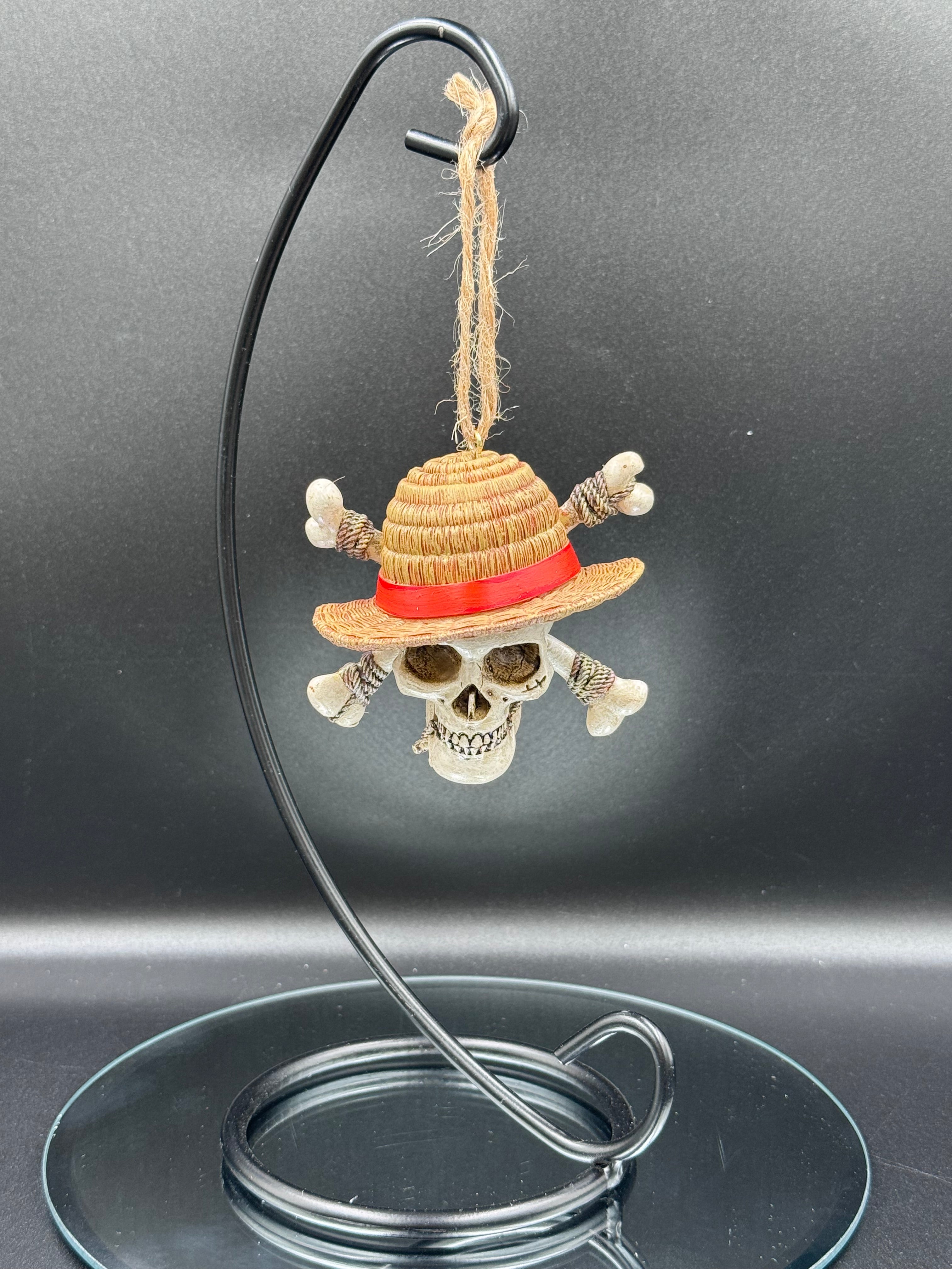One Piece Luffy Jolly Roger Hanging Ornament 8.4cm