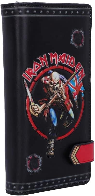 Iron Maiden Eddie The Trooper Embossed Purse | Nemesis Now