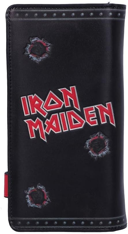 Iron Maiden Eddie The Trooper Embossed Purse | Nemesis Now