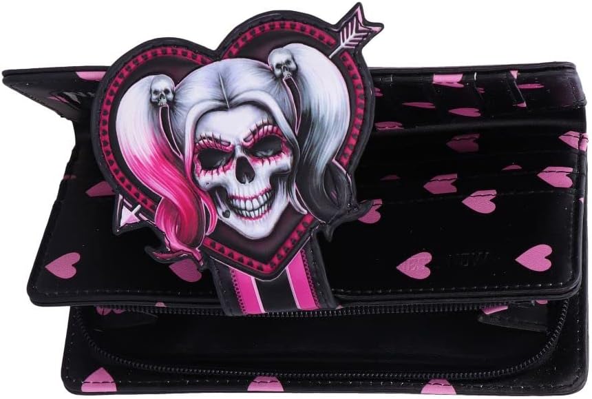 Nemesis Now Little Monster Gothic Skull Purse 18.5cm