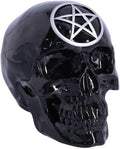 Black Magic Pentagram Skull Ornament 19.5cm – Nemesis Now