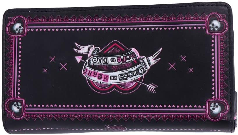 Nemesis Now Little Monster Gothic Skull Purse 18.5cm