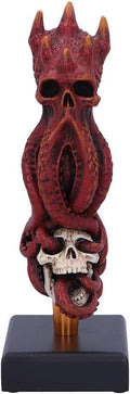 Kraken's Hold Red Kraken & Skull Figurine – Nemesis Now
