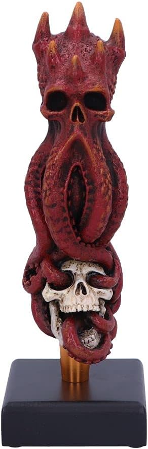 Kraken's Hold Red Kraken & Skull Figurine – Nemesis Now
