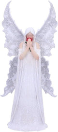 Anne Stokes Only Love Remains White Fairy Figurine 35cm – Nemesis Now