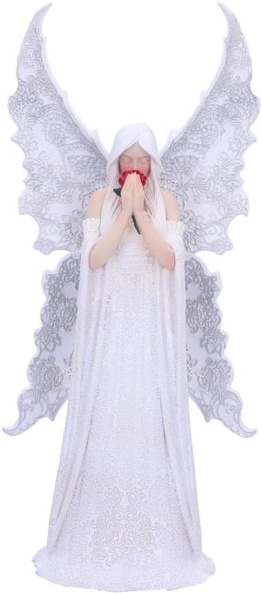 Anne Stokes Only Love Remains White Fairy Figurine 35cm – Nemesis Now