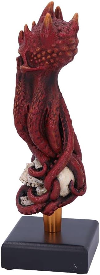 Kraken's Hold Red Kraken & Skull Figurine – Nemesis Now
