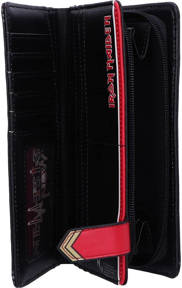 Iron Maiden Eddie The Trooper Embossed Purse | Nemesis Now