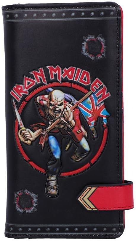Iron Maiden Eddie The Trooper Embossed Purse | Nemesis Now