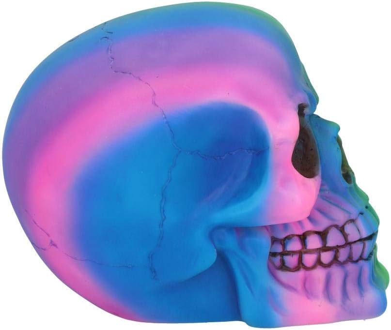 Rainbow Skull Ornament 15.5cm – Nemesis Now