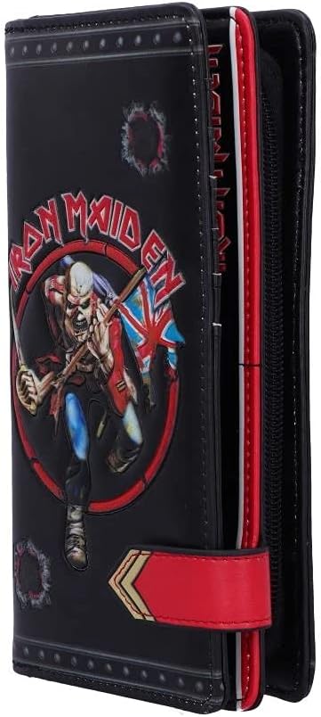 Iron Maiden Eddie The Trooper Embossed Purse | Nemesis Now