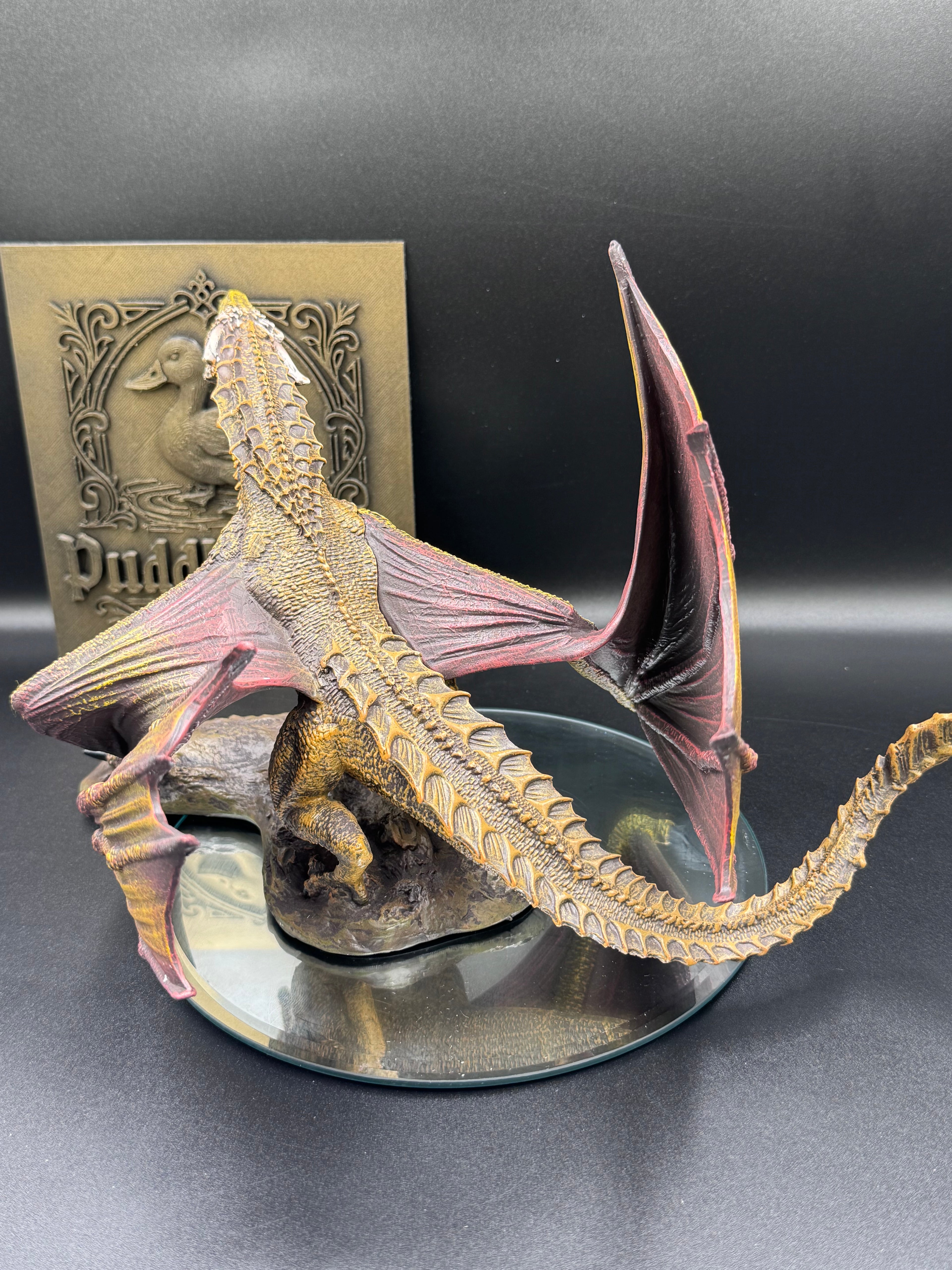 Game of Thrones Viserion Large Dragon Figurine