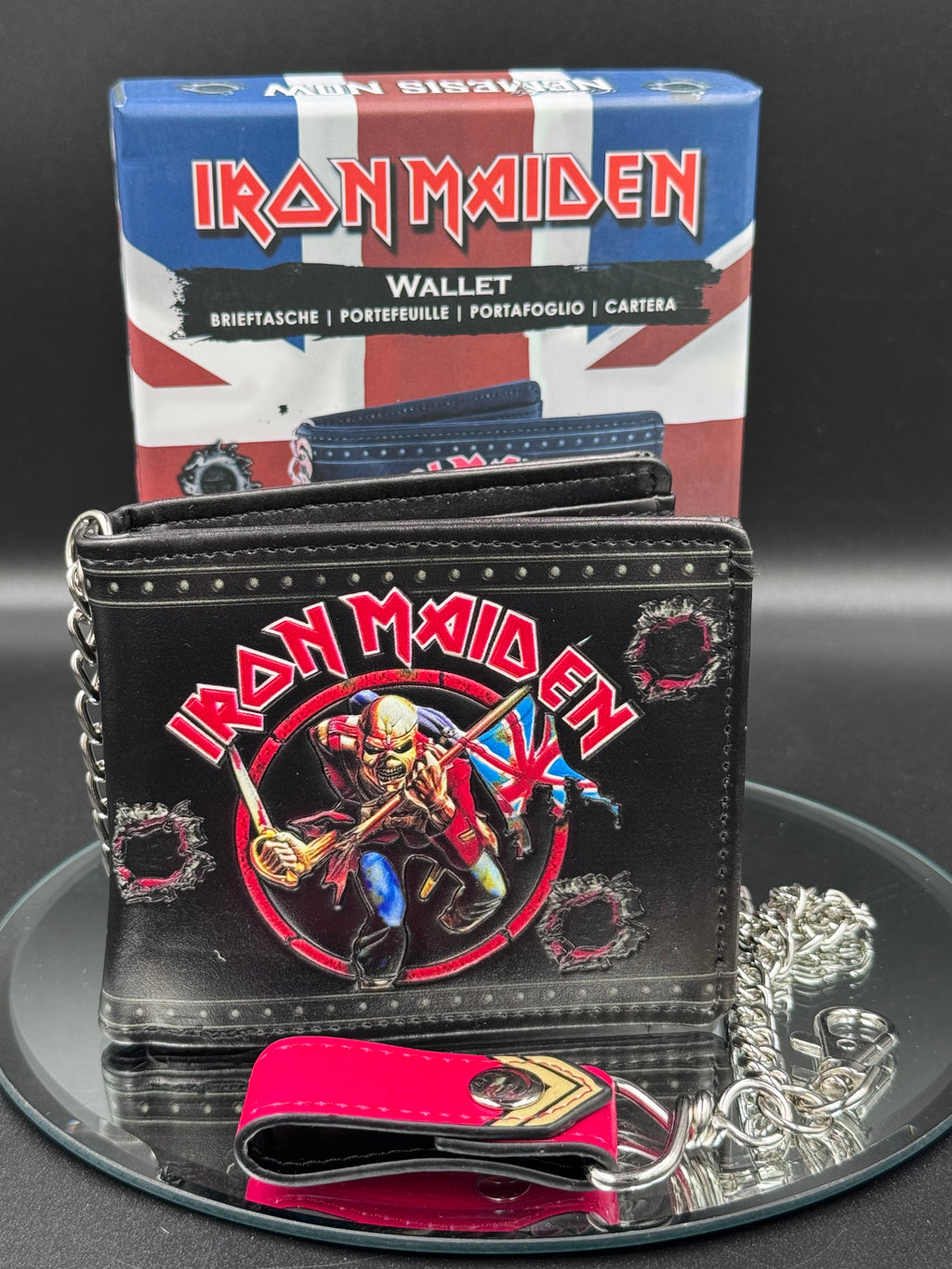 Iron Maiden Wallet