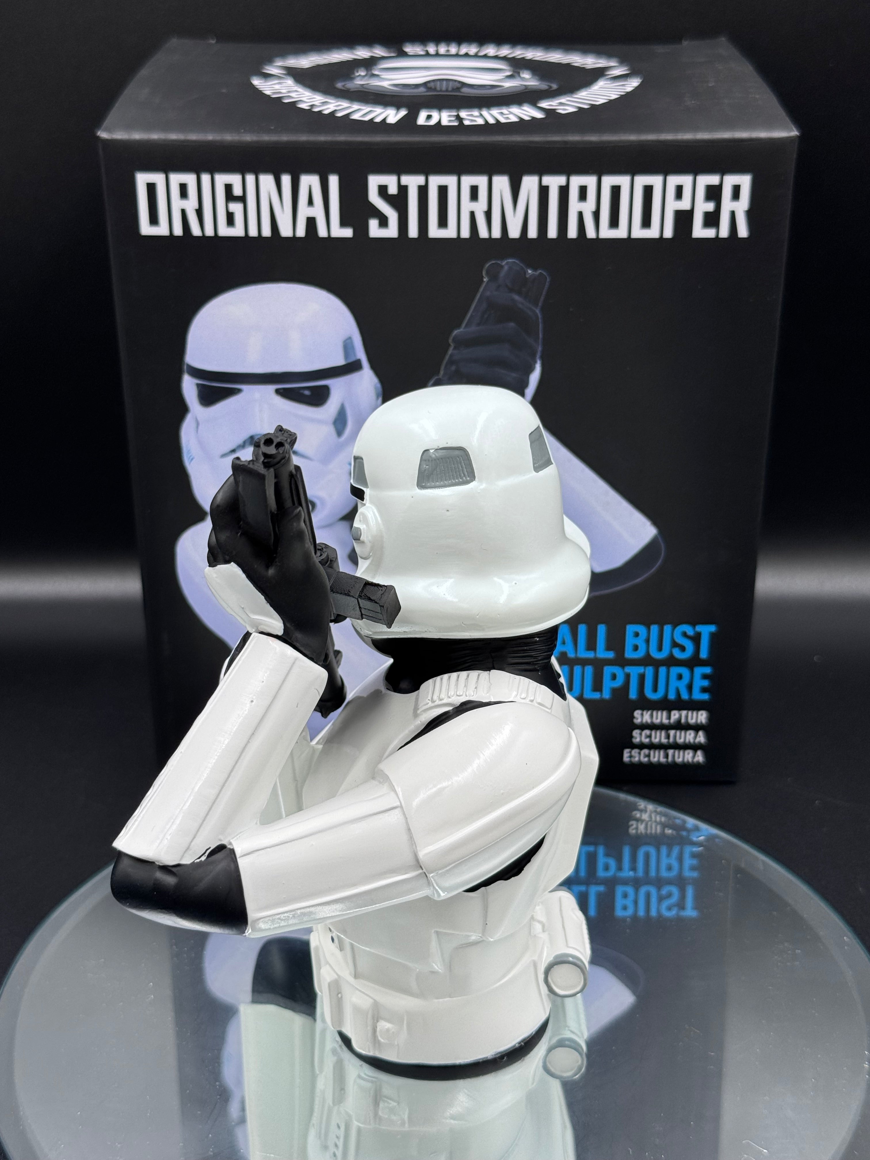 Stormtrooper Bust Figurine (Small) 14.2cm