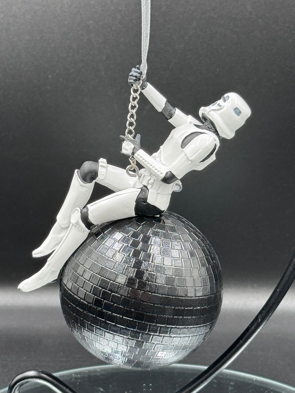 Officially Licensed Original Stormtrooper Wrecking Ball Hanging Ornament 13cm