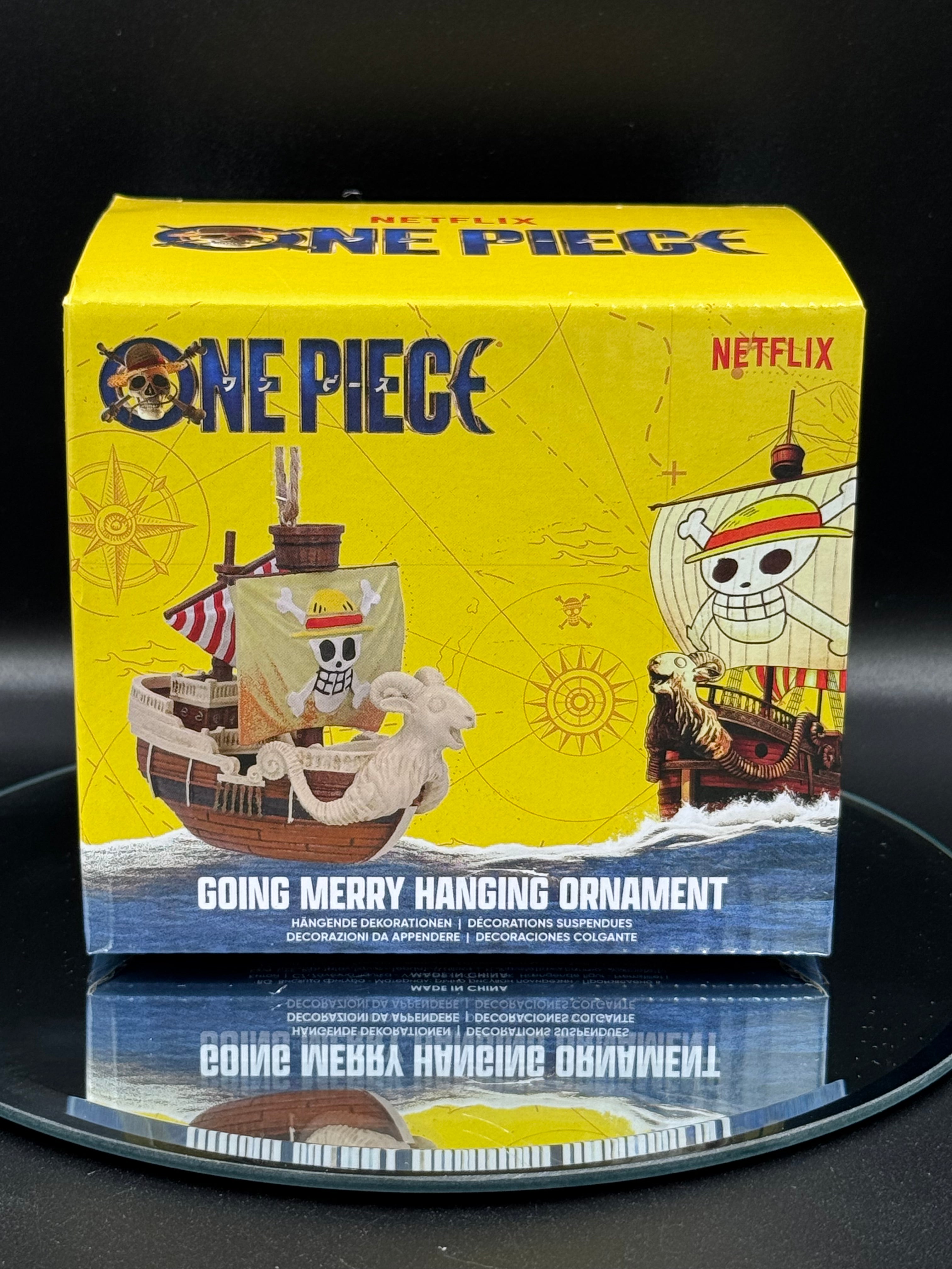 One Piece Going Merry Hanging Ornament 8.7cm