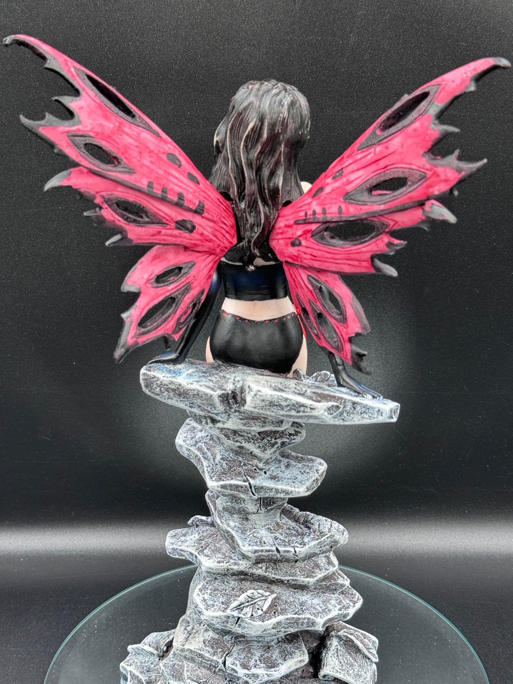 Small Scarlet 28.5cm Seductive Dark Fairy Figurine