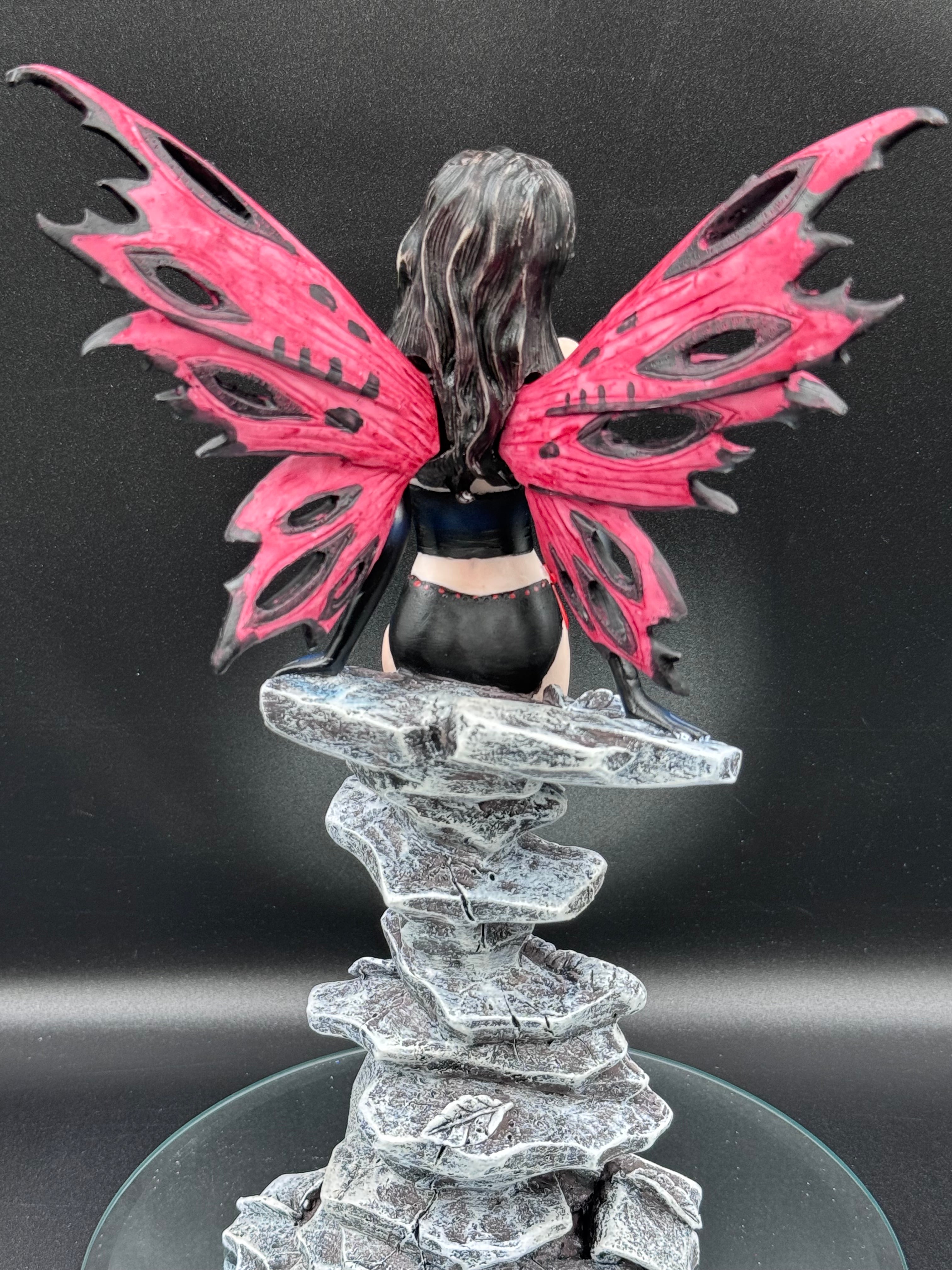 Small Scarlet 28.5cm Seductive Dark Fairy Figurine