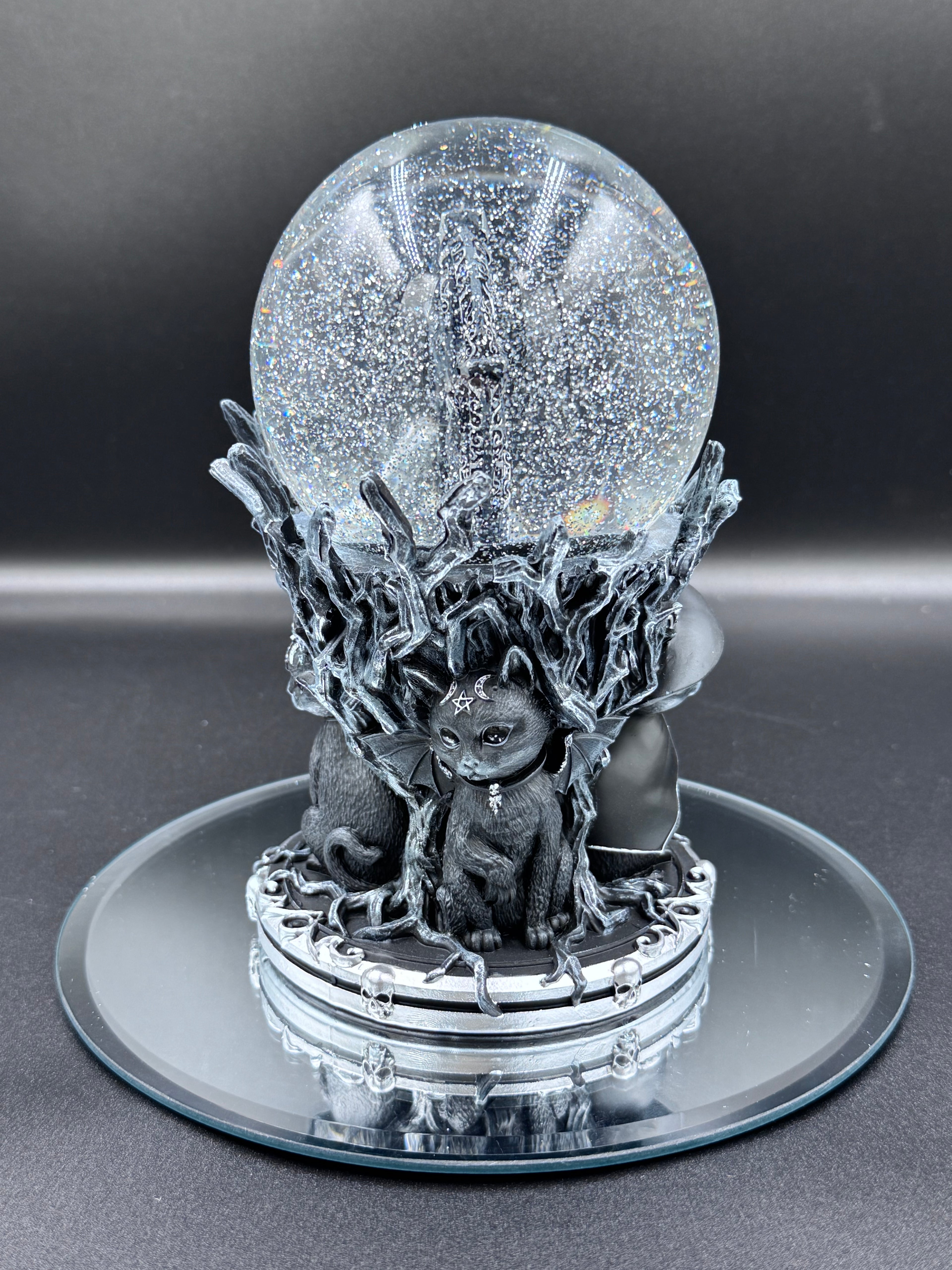 Cult Cuties Circle of Mischief Snow Globe 18cm