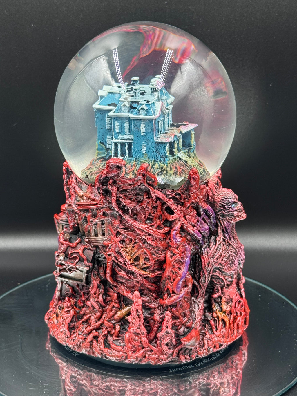 Stranger Things Vecna Snow Globe | Motorised Creel House Collectible | Nemesis Now