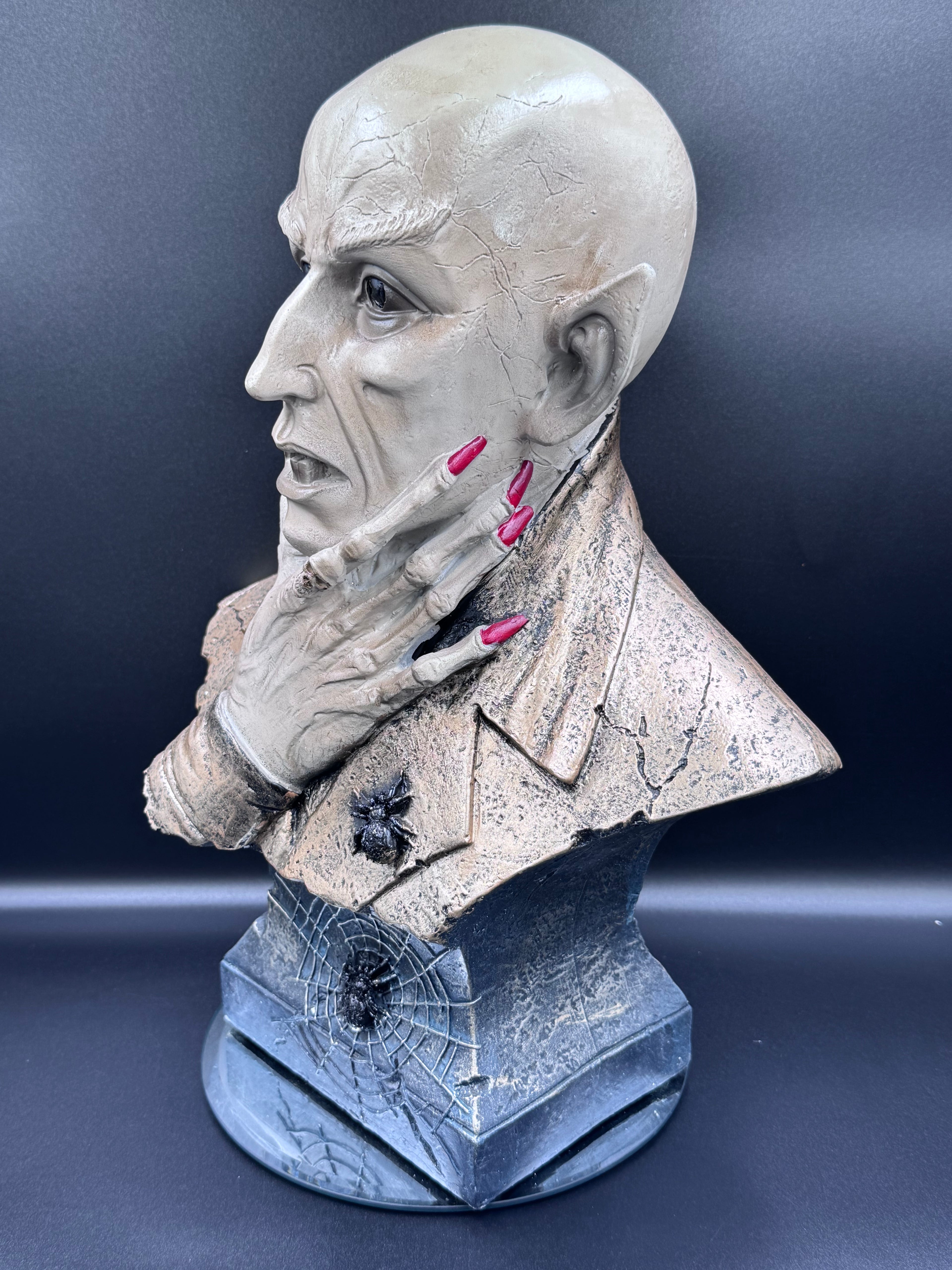 Count Dracula Bust