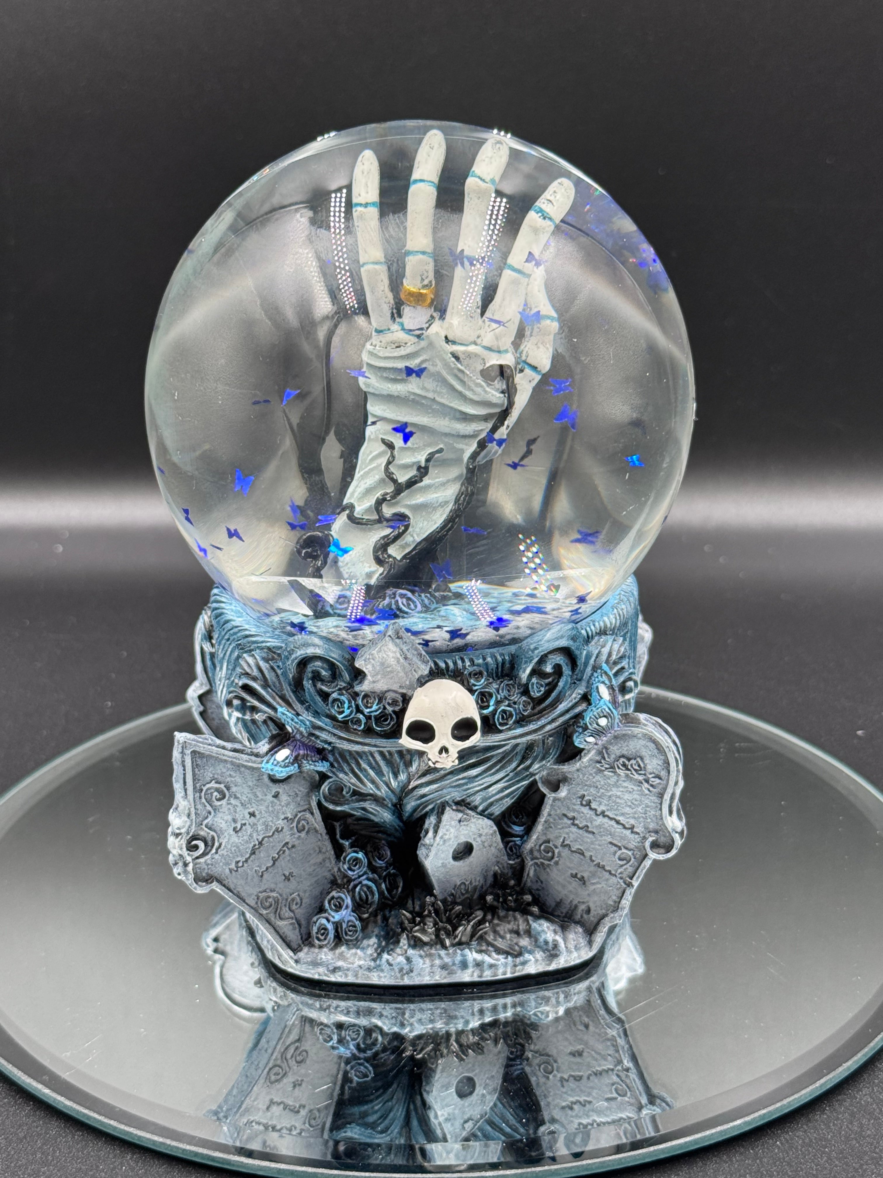Corpse Bride Snow Globe 15cm