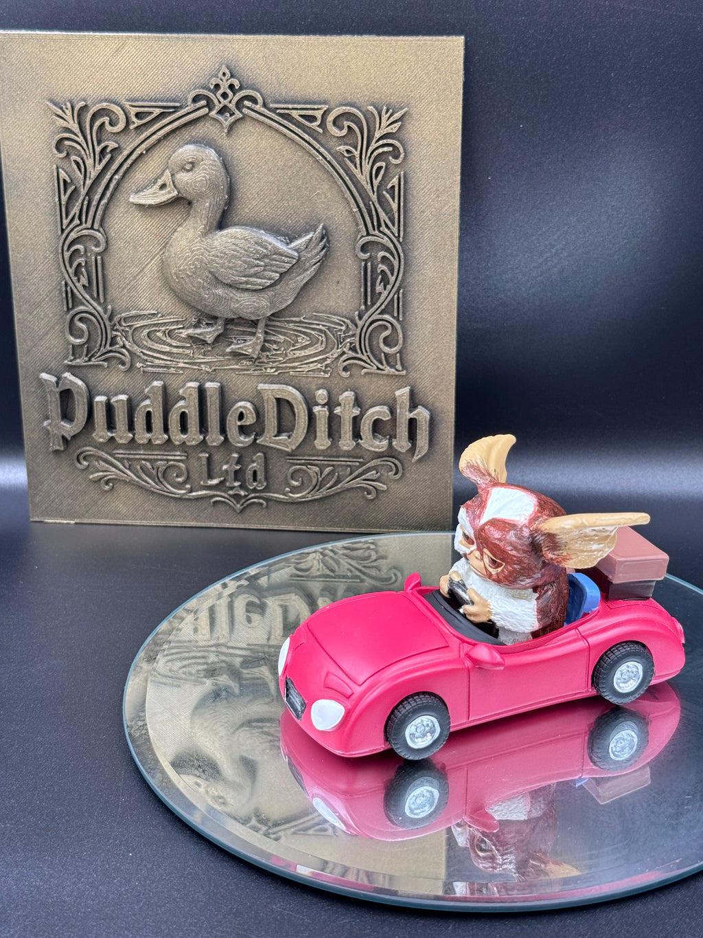 Gremlins Gizmo Joy Ride