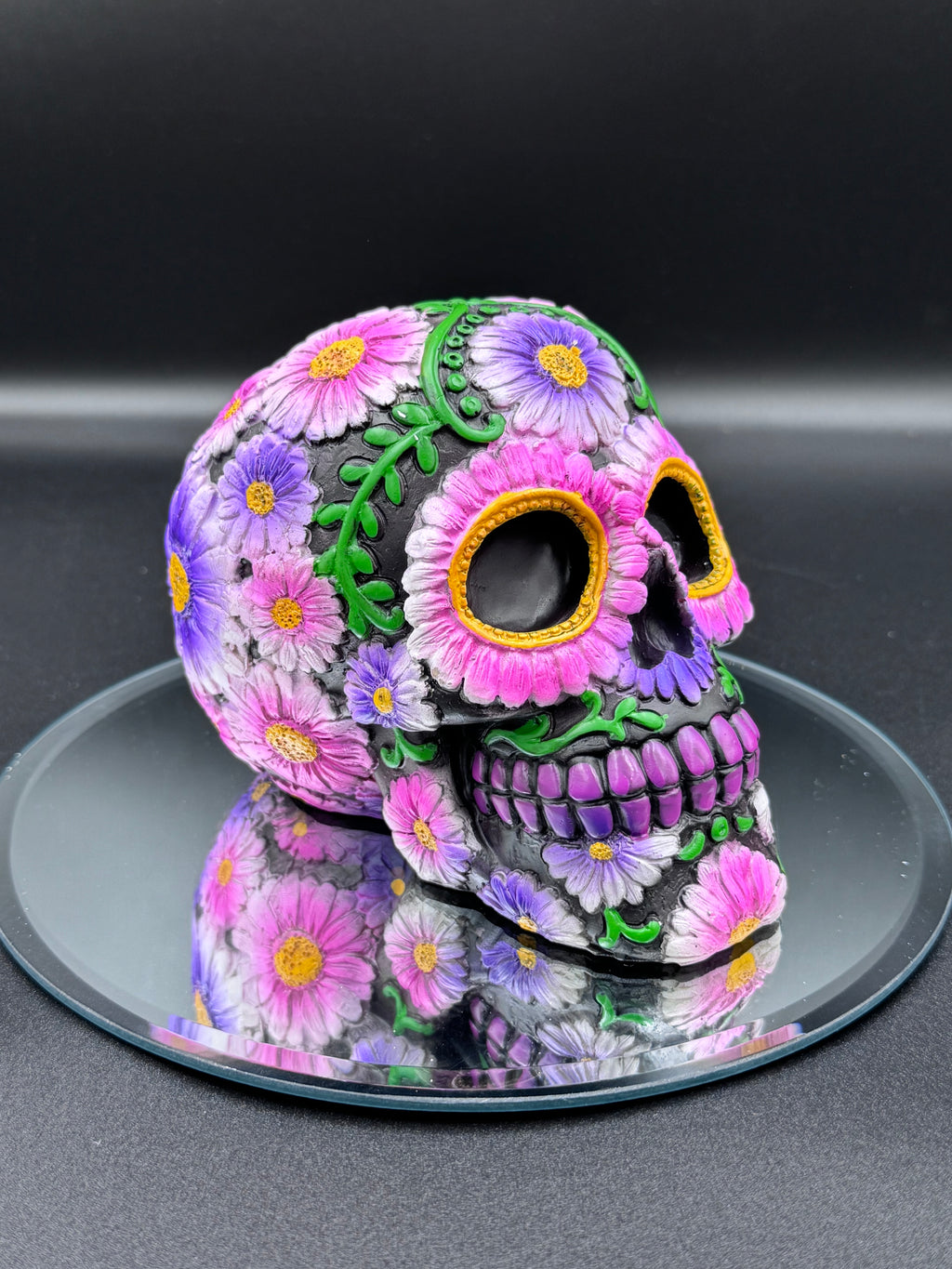 Sugar Petal Skull 14.5cm