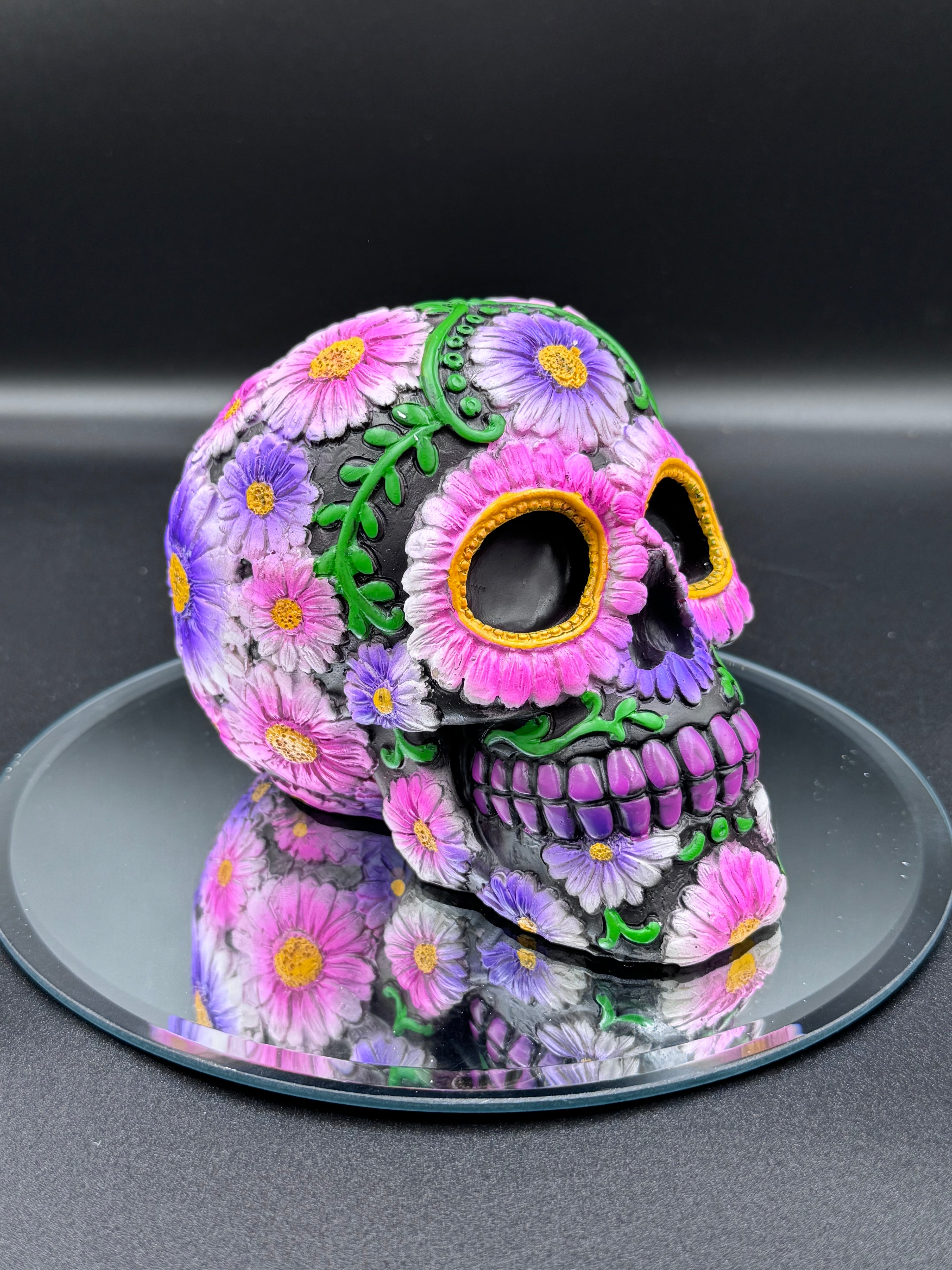 Sugar Petal Skull 14.5cm