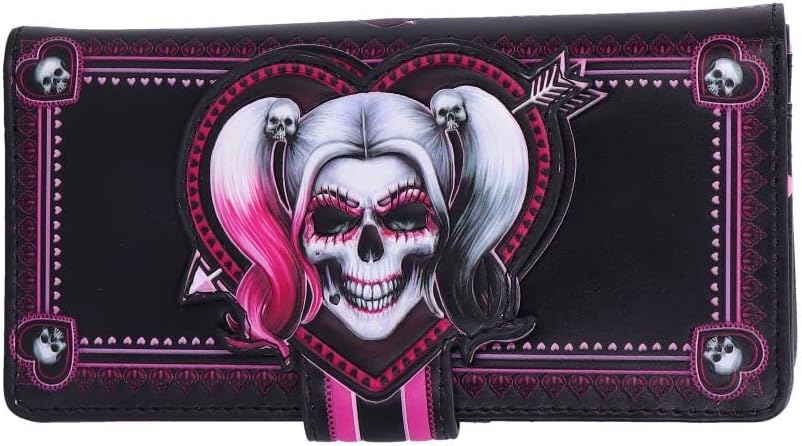 Nemesis Now Little Monster Gothic Skull Purse 18.5cm
