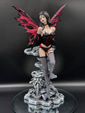 Small Scarlet 28.5cm Seductive Dark Fairy Figurine