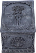 Mother Earth Gaia Tarot & Keepsake Box 15.5cm – Nemesis Now