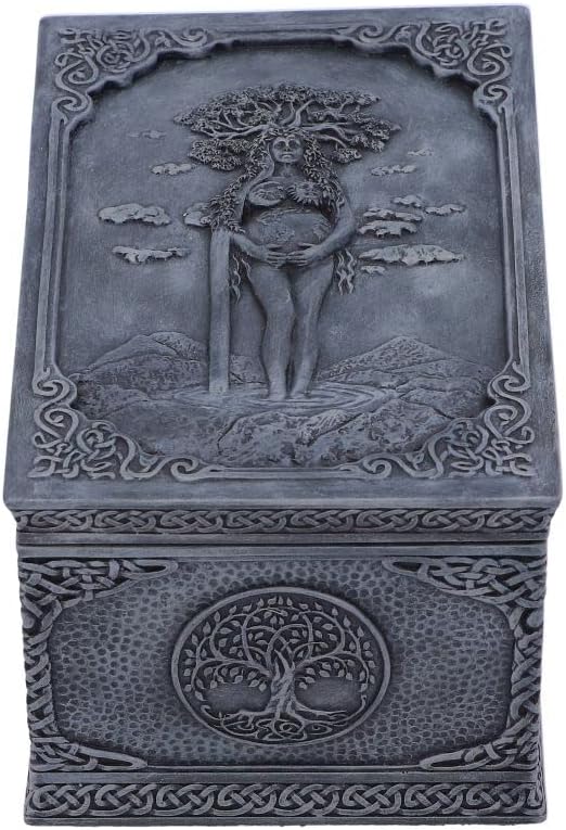 Mother Earth Gaia Tarot & Keepsake Box 15.5cm – Nemesis Now