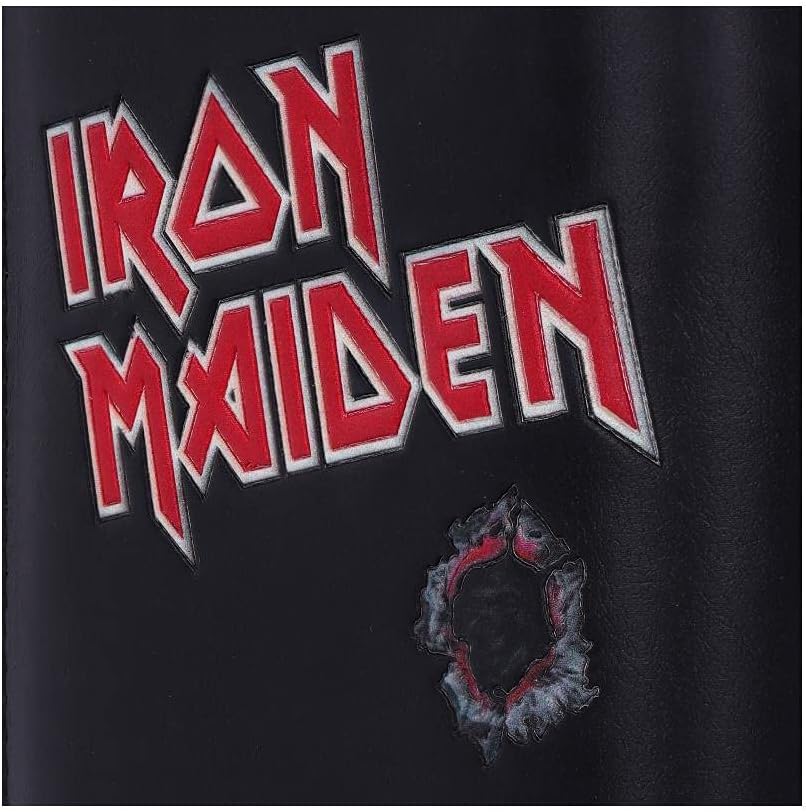Iron Maiden Eddie The Trooper Embossed Purse | Nemesis Now